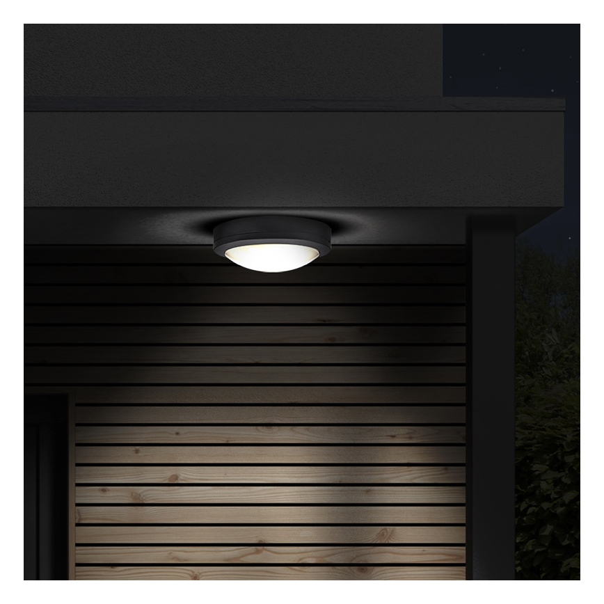 Brilagi - LED-Deckenleuchte für den Außenbereich LED/20W/230V d 23 cm IP54 anthrazit