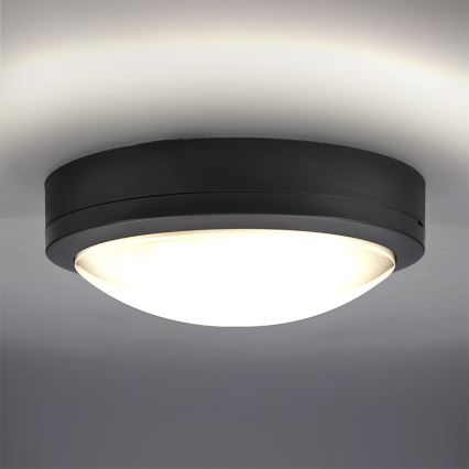 Brilagi - LED-Deckenleuchte für den Außenbereich LED/20W/230V d 23 cm IP54 anthrazit