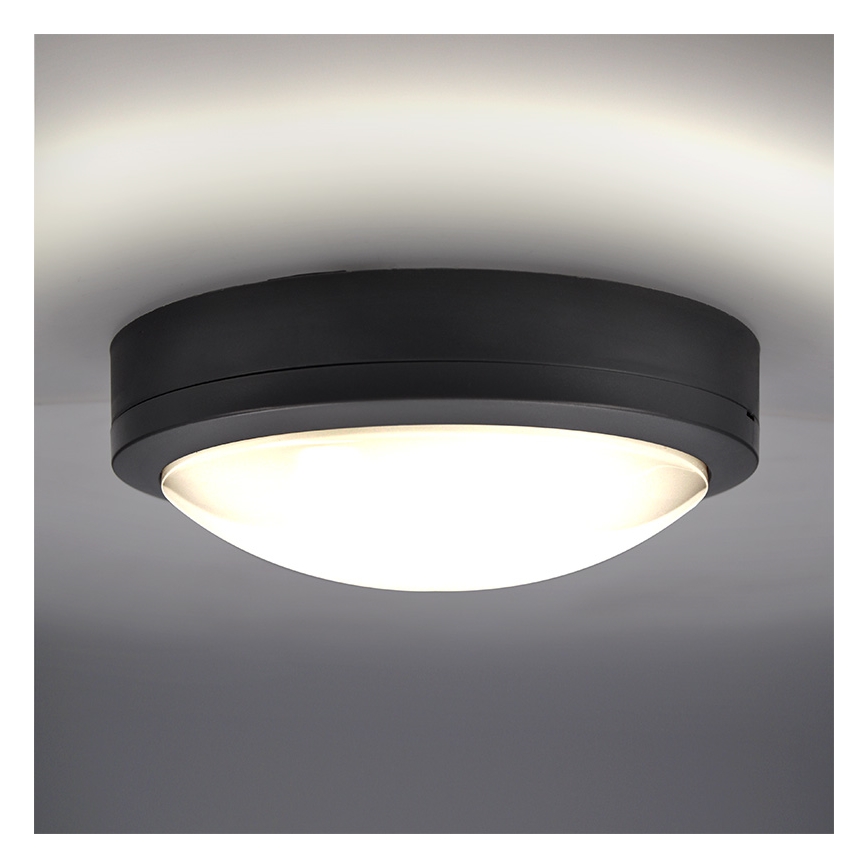 Brilagi - LED-Deckenleuchte für den Außenbereich LED/20W/230V d 23 cm IP54 anthrazit