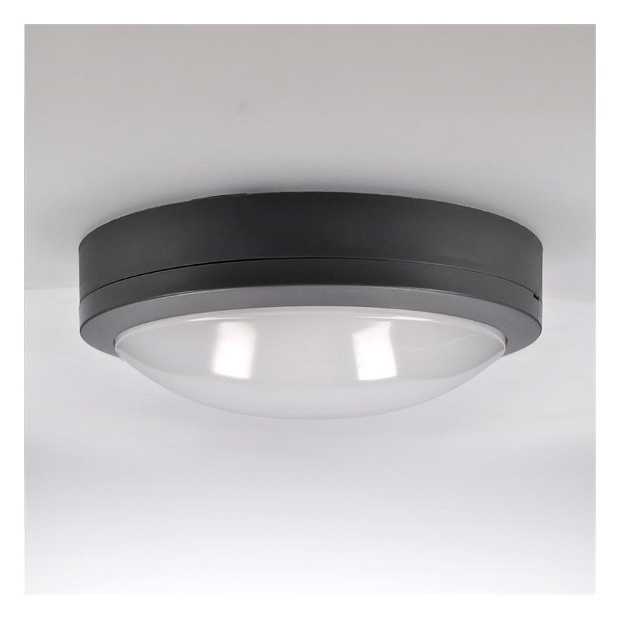 Brilagi - LED-Deckenleuchte für den Außenbereich LED/20W/230V d 23 cm IP54 anthrazit