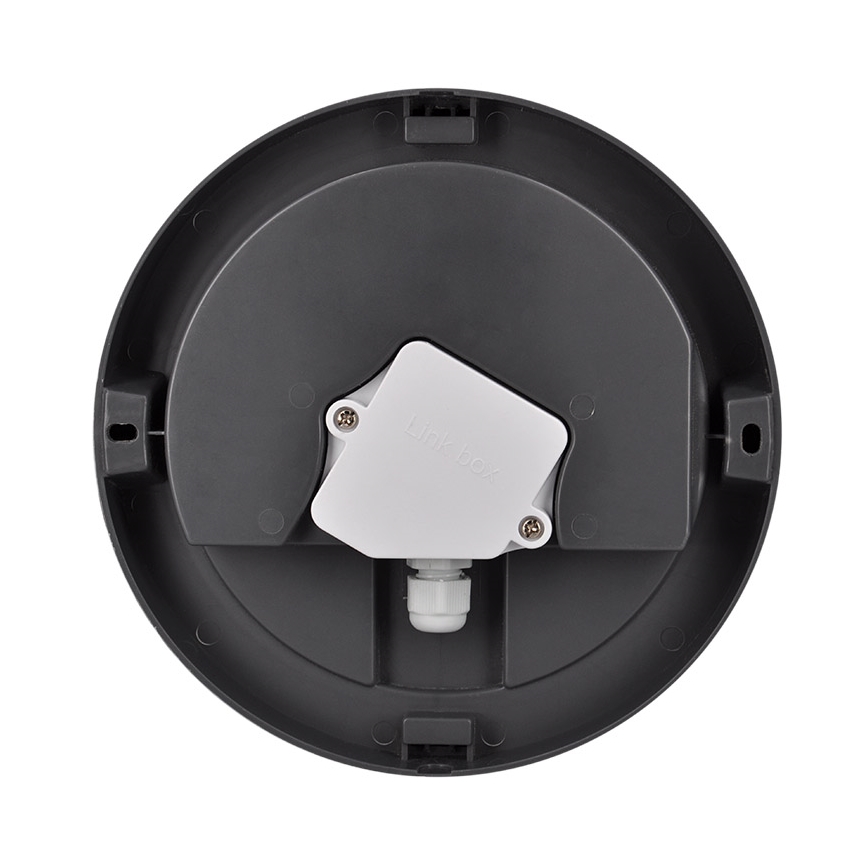 Brilagi - LED-Deckenleuchte für den Außenbereich LED/20W/230V d 23 cm IP54 anthrazit