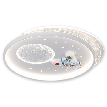 BRILAGI - LED-Deckenleuchte für Kinder ASTRO LED/80W/230V 3000/4500/6000K 48x52 cm