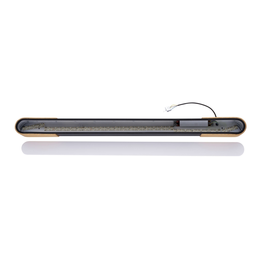 BRILAGI - LED-Deckenleuchte GARDALINE LED/100W/230V 120 cm Eiche/Schwarz