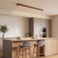BRILAGI - LED Deckenleuchte GARDALINE LED/90W/230V Eiche
