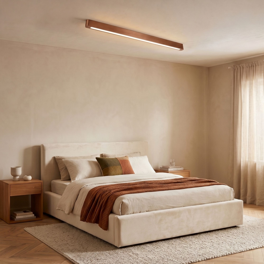 BRILAGI - LED Deckenleuchte GARDALINE LED/90W/230V Eiche