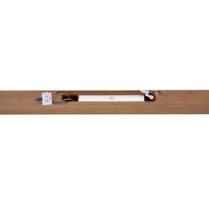BRILAGI - LED Deckenleuchte GARDALINE LED/90W/230V Eiche