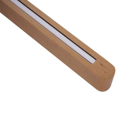 BRILAGI - LED Deckenleuchte GARDALINE LED/90W/230V Eiche