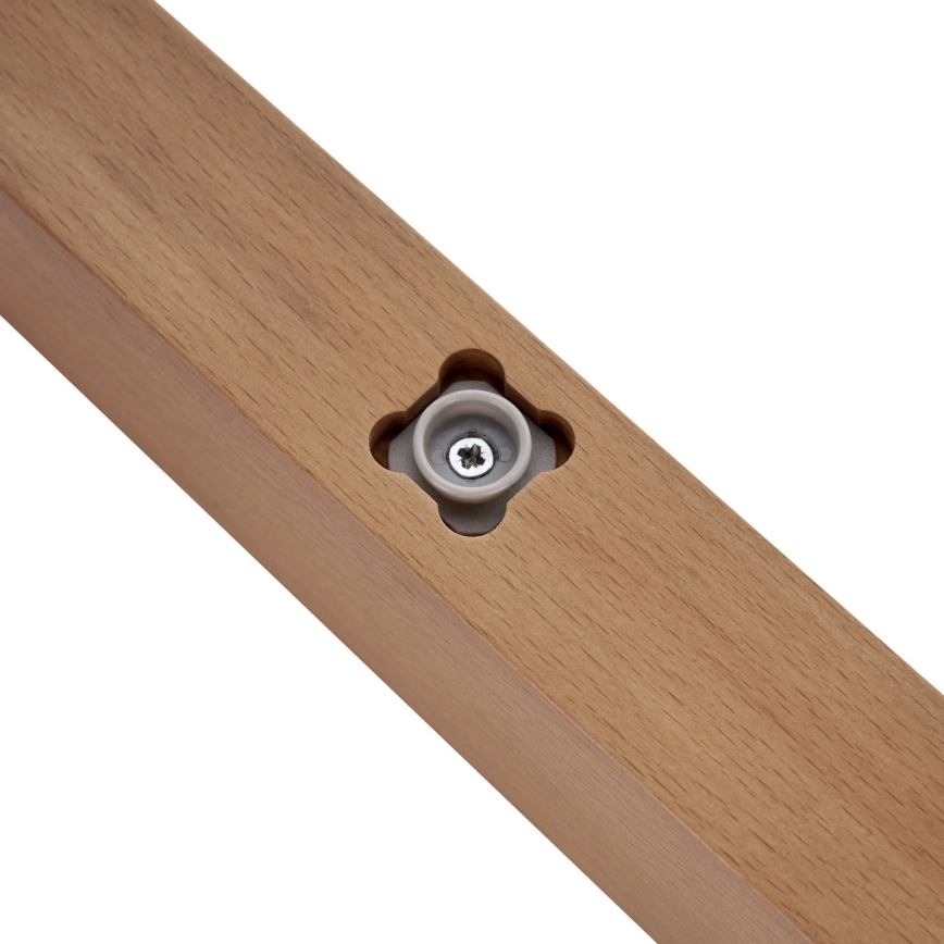 BRILAGI - LED Deckenleuchte GARDALINE LED/90W/230V Eiche
