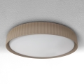 Brilagi - LED-Deckenleuchte LUCIA LED, 24 W, 230 V, Ø 31 cm, braun