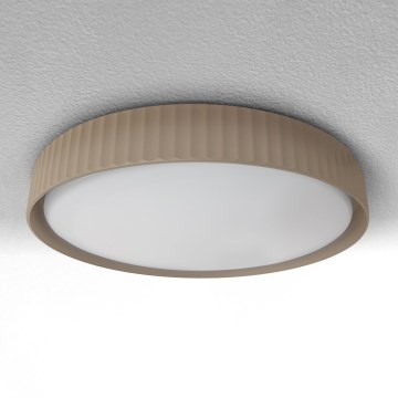Brilagi - LED-Deckenleuchte LUCIA LED, 24 W, 230 V, Ø 31 cm, braun