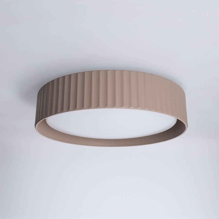 Brilagi - LED-Deckenleuchte LUCIA LED, 24 W, 230 V, Ø 31 cm, braun