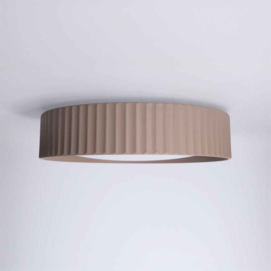 Brilagi - LED-Deckenleuchte LUCIA LED, 24 W, 230 V, Ø 31 cm, braun