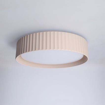 Brilagi - LED-Deckenleuchte LUCIA LED/24W/230V Ø 31 cm beige