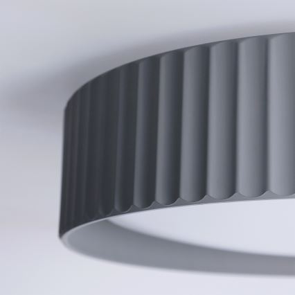 Brilagi - LED-Deckenleuchte LUCIA LED/24W/230V Ø 31 cm grau