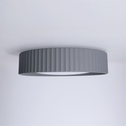 Brilagi - LED-Deckenleuchte LUCIA LED/24W/230V Ø 31 cm grau