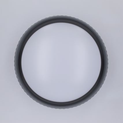 Brilagi - LED-Deckenleuchte LUCIA LED/24W/230V Ø 31 cm grau