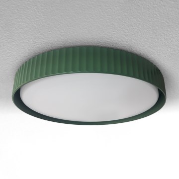 Brilagi - LED-Deckenleuchte LUCIA LED/24W/230V Ø 31 cm grün