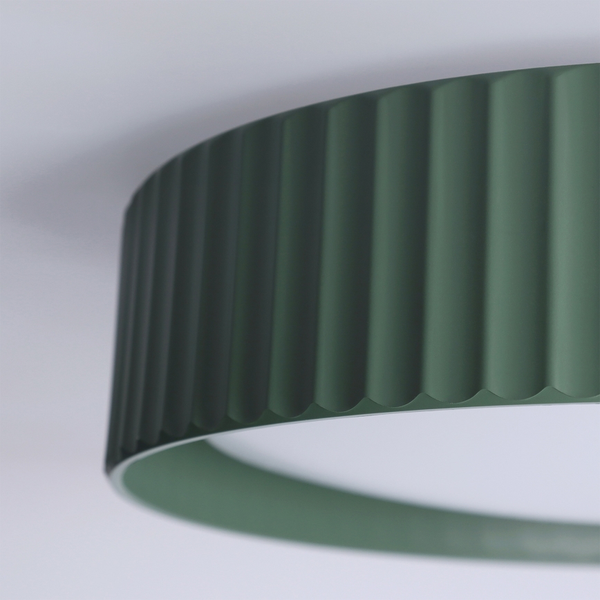 Brilagi - LED-Deckenleuchte LUCIA LED/24W/230V Ø 31 cm grün