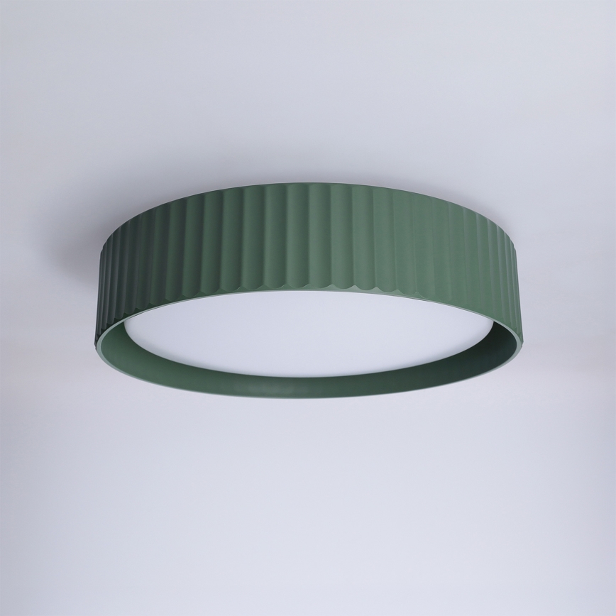 Brilagi - LED-Deckenleuchte LUCIA LED/24W/230V Ø 31 cm grün