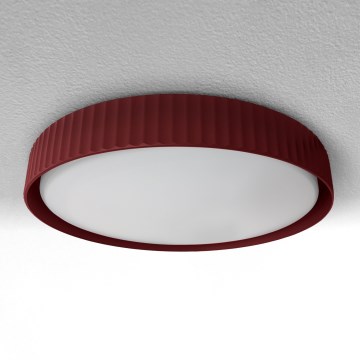 Brilagi - LED-Deckenleuchte LUCIA LED/24W/230V Ø 31 cm rot