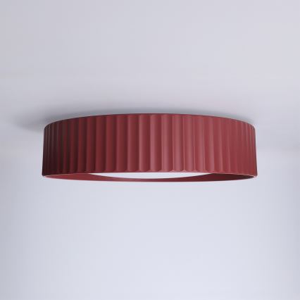 Brilagi - LED-Deckenleuchte LUCIA LED/24W/230V Ø 31 cm rot