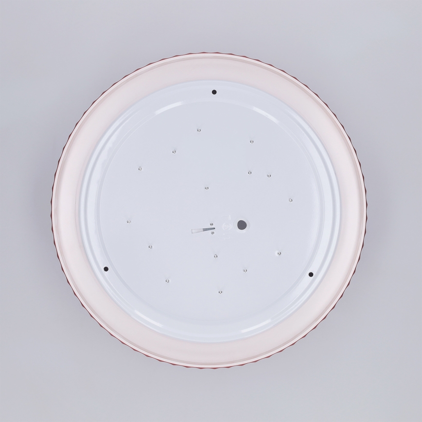Brilagi - LED-Deckenleuchte LUCIA LED/24W/230V Ø 31 cm rot