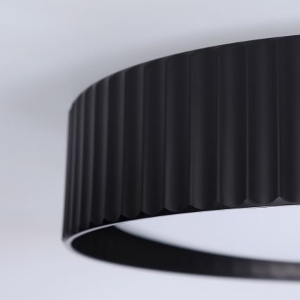 Brilagi - LED-Deckenleuchte LUCIA LED/24W/230V Ø 31 cm schwarz