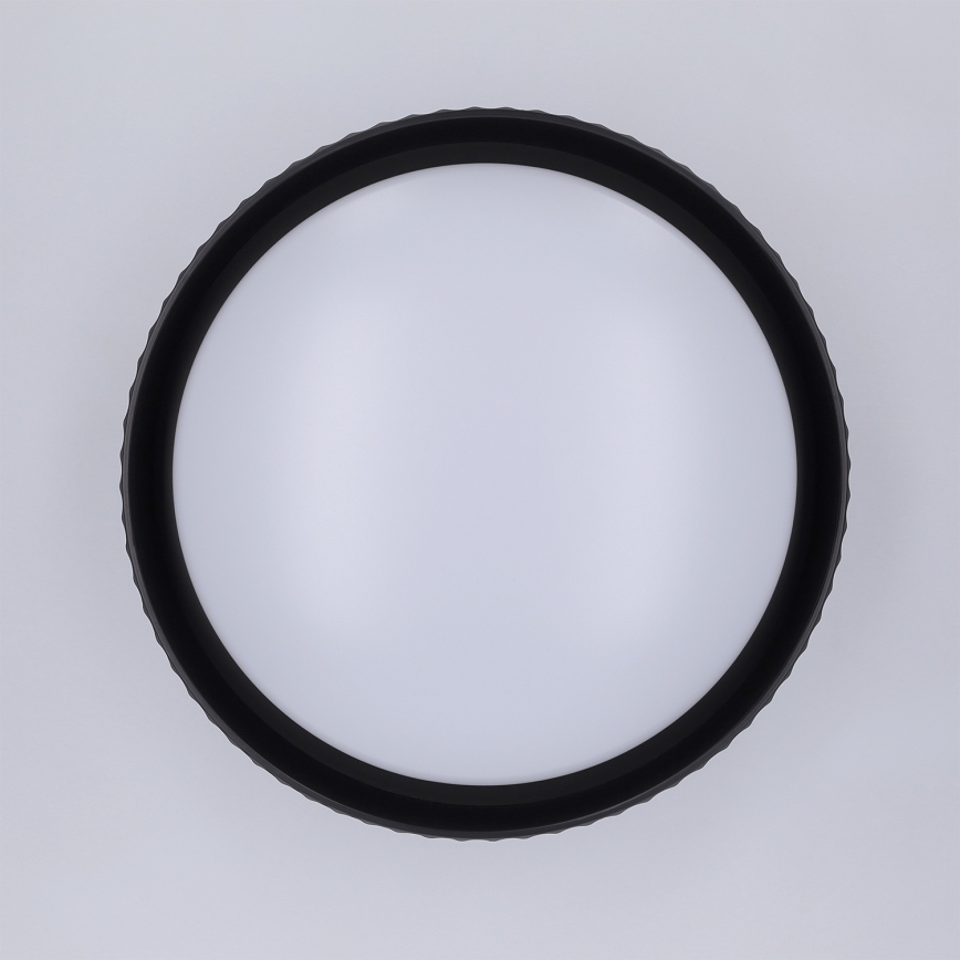 Brilagi - LED-Deckenleuchte LUCIA LED/24W/230V Ø 31 cm schwarz