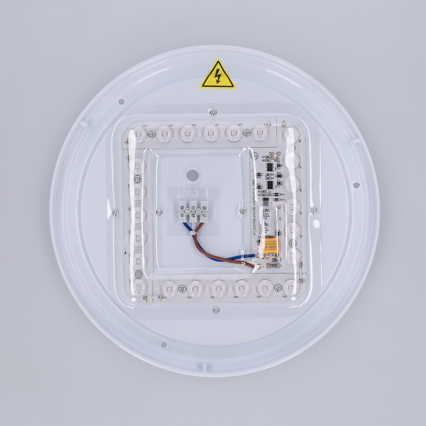 Brilagi - LED-Deckenleuchte LUCIA LED/24W/230V Ø 31 cm schwarz