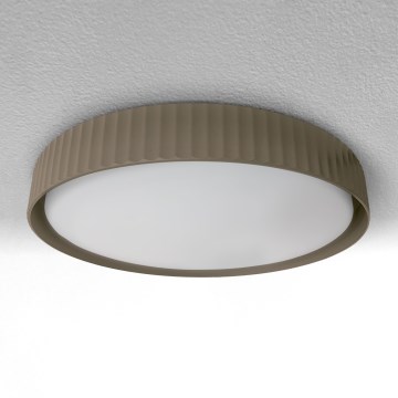 Brilagi - LED-Deckenleuchte LUCIA LED/24W/230V Ø 31 cm taupe