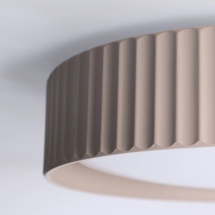 Brilagi - LED-Deckenleuchte LUCIA LED/24W/230V Ø 31 cm taupe