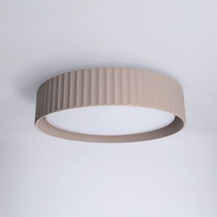 Brilagi - LED-Deckenleuchte LUCIA LED/24W/230V Ø 31 cm taupe