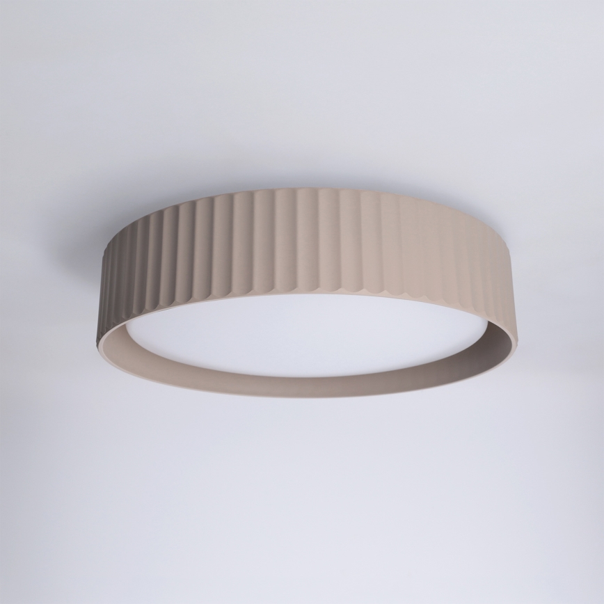 Brilagi - LED-Deckenleuchte LUCIA LED/24W/230V Ø 31 cm taupe