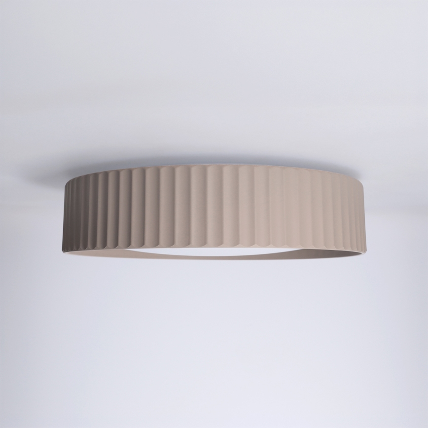 Brilagi - LED-Deckenleuchte LUCIA LED/24W/230V Ø 31 cm taupe