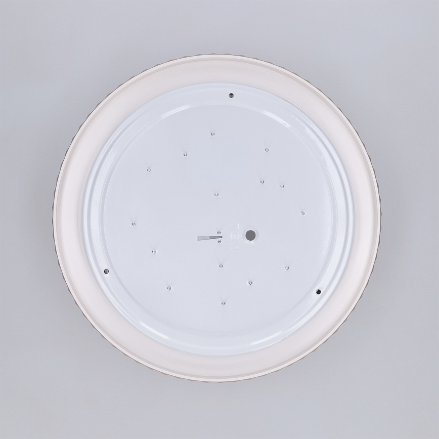 Brilagi - LED-Deckenleuchte LUCIA LED/24W/230V Ø 31 cm taupe