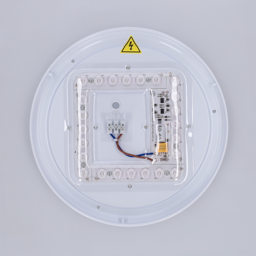 Brilagi - LED-Deckenleuchte LUCIA LED/24W/230V Ø 31 cm taupe