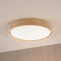 Brilagi - LED-Deckenleuchte MANAROLA PLAIN LED/24W/230V 3000K Ø 41 cm Eiche