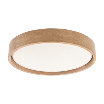 Brilagi - LED-Deckenleuchte MANAROLA PLAIN LED/24W/230V 3000K Ø 41 cm Eiche