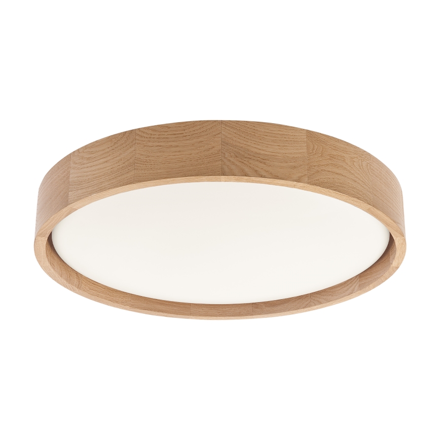 Brilagi - LED-Deckenleuchte MANAROLA PLAIN LED/24W/230V 3000K Ø 41 cm Eiche