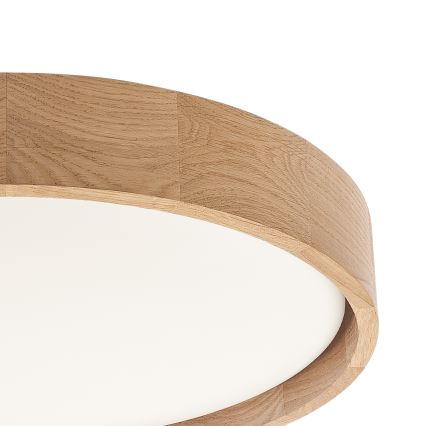 Brilagi - LED-Deckenleuchte MANAROLA PLAIN LED/24W/230V 3000K Ø 41 cm Eiche