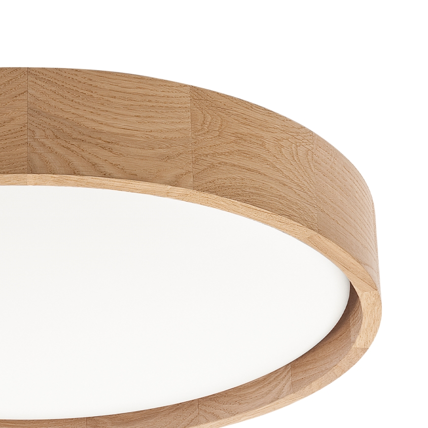 Brilagi - LED-Deckenleuchte MANAROLA PLAIN LED/24W/230V 4000K Ø 41 cm Eiche