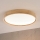 Brilagi - LED-Deckenleuchte MANAROLA PLAIN LED/36W/230V 3000K Ø 48 cm Eiche