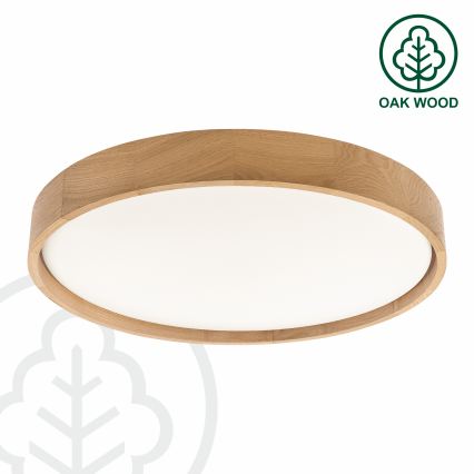 Brilagi - LED-Deckenleuchte MANAROLA PLAIN LED/36W/230V 3000K Ø 48 cm Eiche