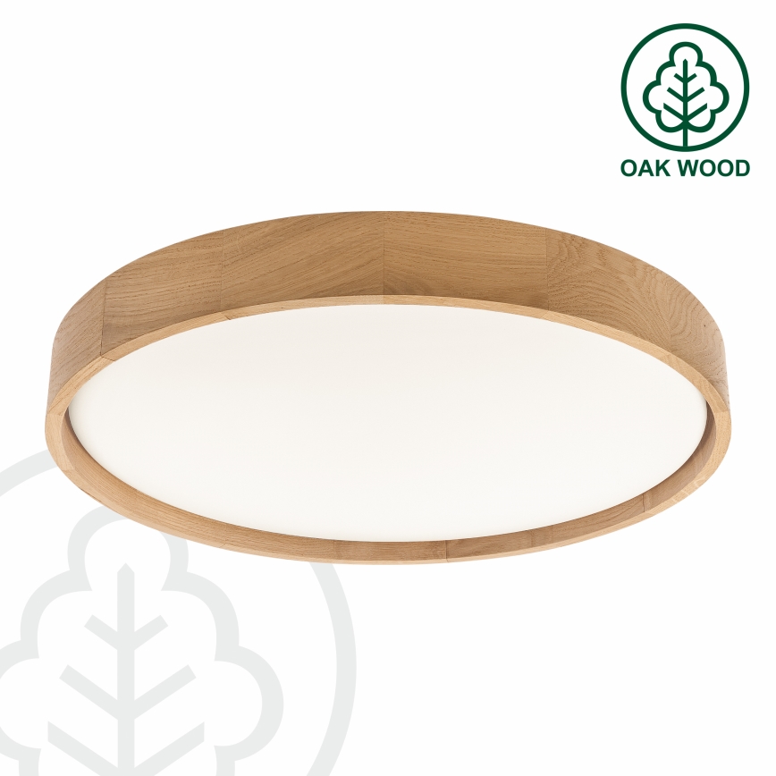 Brilagi - LED-Deckenleuchte MANAROLA PLAIN LED/36W/230V 3000K Ø 48 cm Eiche