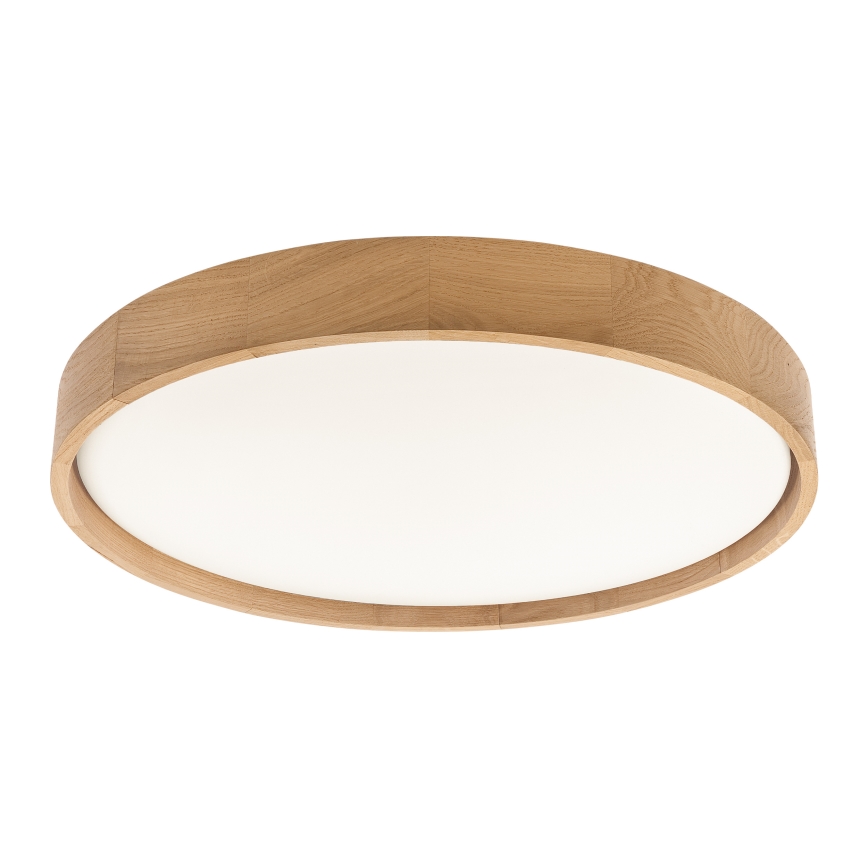 Brilagi - LED-Deckenleuchte MANAROLA PLAIN LED/36W/230V 3000K Ø 48 cm Eiche