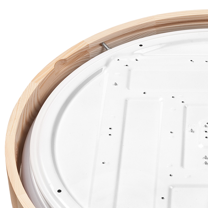 Brilagi - LED dimmbares Deckenleuchte MANAROLA SMART LED/36W/230V 2700-6500K Ø 51 cm Wi-Fi Tuya + Fernbedienung