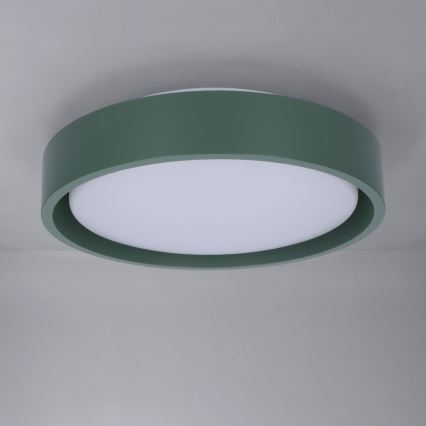 Brilagi - LED-Deckenleuchte MATTEO LED/24W/230V Ø 31 cm grün