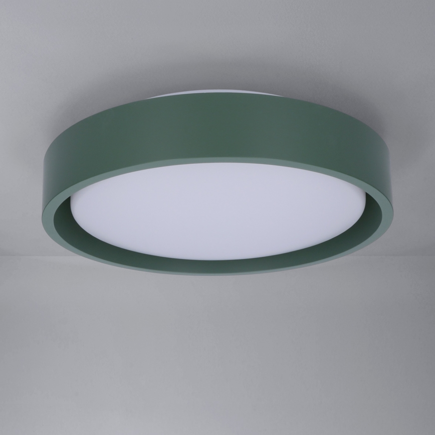 Brilagi - LED-Deckenleuchte MATTEO LED/24W/230V Ø 31 cm grün