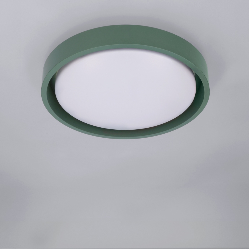 Brilagi - LED-Deckenleuchte MATTEO LED/24W/230V Ø 31 cm grün