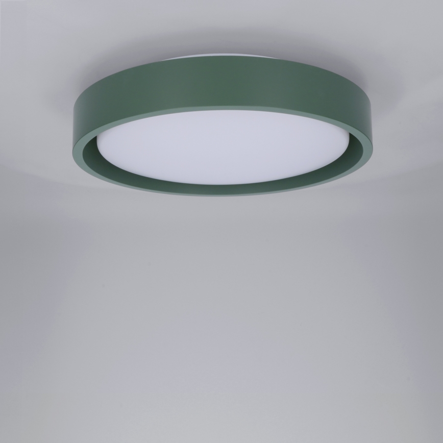 Brilagi - LED-Deckenleuchte MATTEO LED/24W/230V Ø 31 cm grün